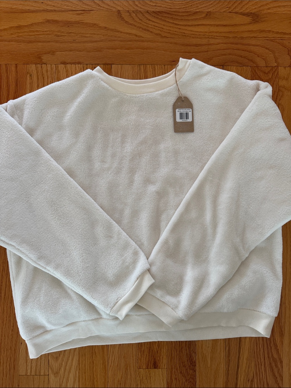 Women’s Cream Crewneck Sweater